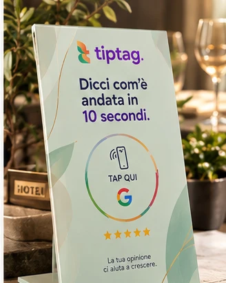 Stand tiptag verde salvia